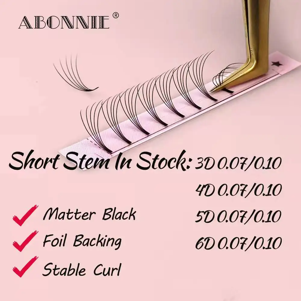 

ABONNIE макияж для наращивания ресниц с коротким стержнем