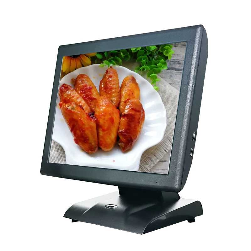 Кассовый аппарат pos-система 15-дюймовый сенсорный резистивный экран POS-терминал