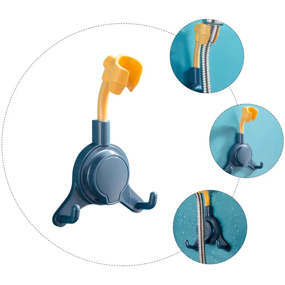 

1Pc Bathroom Support Shower Universal Sprinkler Storage Rack