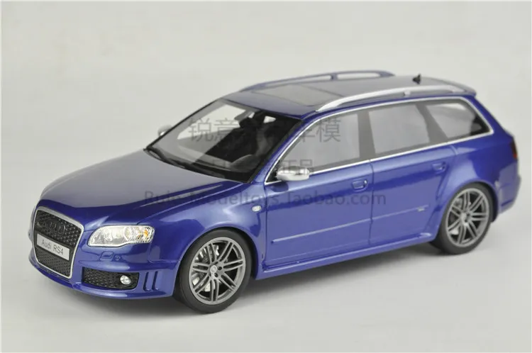 

OTTO 1:18 Audi RS4 B7 2005 Limited Collector Edition Resin Metal Diecast Model Toy Gift