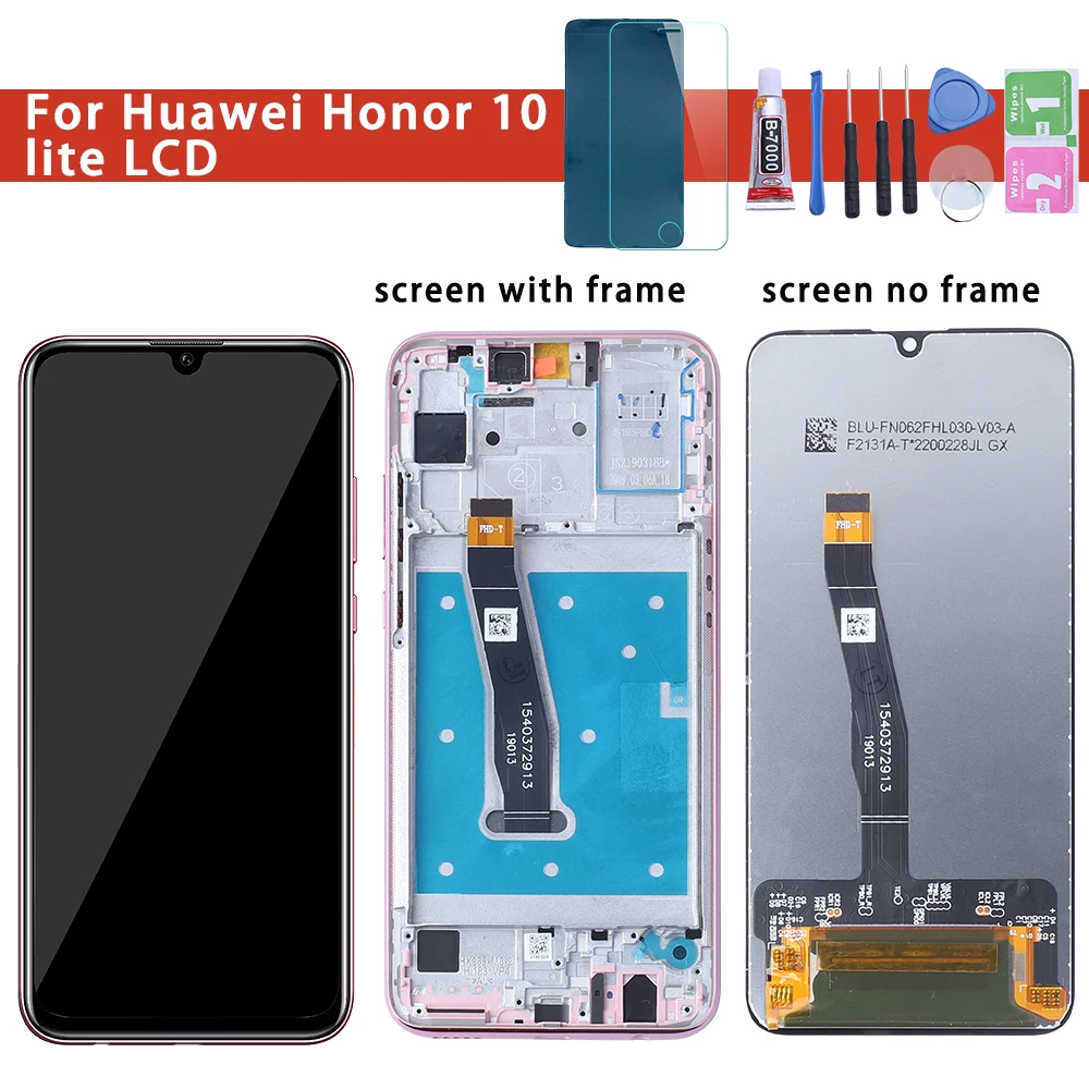 ЖК-дисплей для Huawei Honor 10 Lite с дигитайзером в сборе сенсорный экран | Мобильные