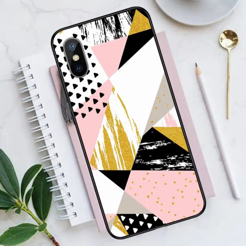 

marble pattern Phone Case for iPhone 11 12 pro XS MAX 8 7 6 6S Plus X 5S SE 2020 XR Luxury brand shell funda coque