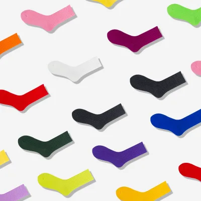 Носки в японском и южнокорейском стиле для отдыха 15 цветов хлопковые носки