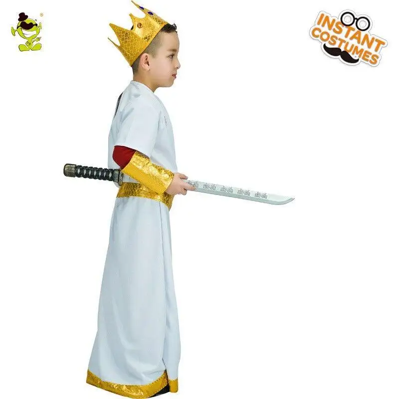 Костюм принцессы Посейдона для мальчиков аристократическая король |