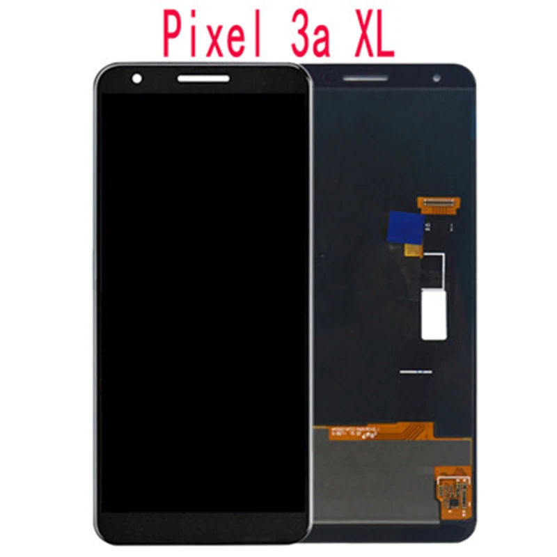 Для Google Pixel 2 3 3A XL ЖК-дисплей Дисплей кодирующий преобразователь сенсорного