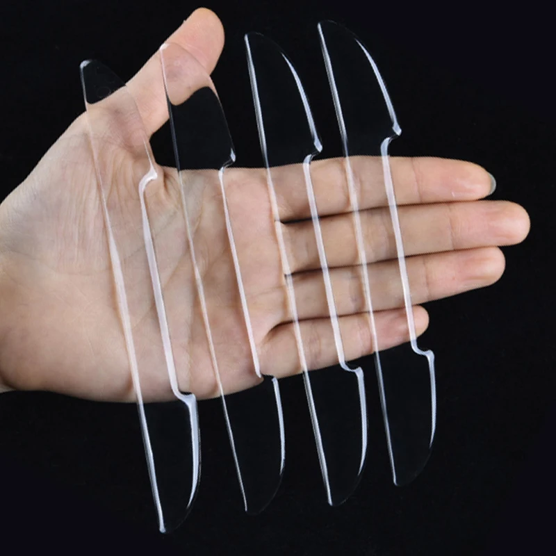 

Transparent Anti-collision Strip Car Door Side Scratch-proof Anti-scratch Car Sticker Rear-view Mirror Decorative Rubber Strip