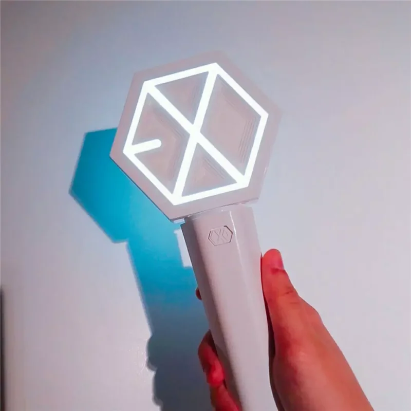 EXO Concert Light Stick Sehun Fans Supporting Glow Lightstick Kpop Gift Collection Action Figure Toy Events Party Supplies images - 6