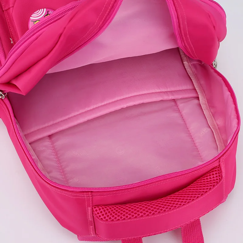 Orthopedics School Bags Girls Princess Primary Backpacks Children SchoolBags Kids Waterproof Kids Backpac KMochila Infantil Zip