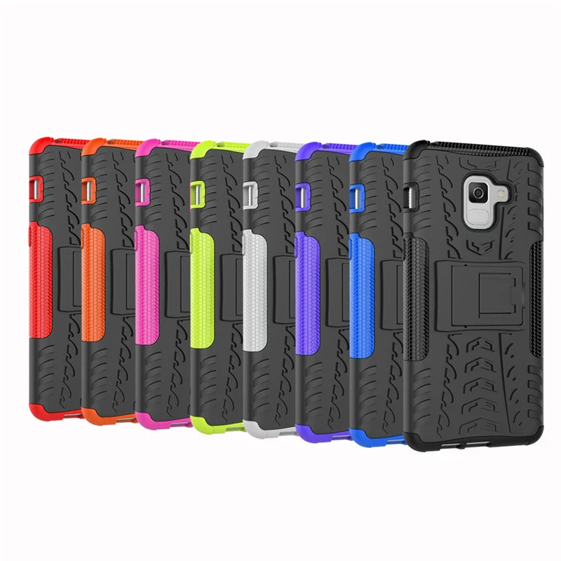 Сверхмощный противоударный армированный чехол для Samsung Galaxy S10e S4 S5 S6 S7 Edge S8 S9 S10 Plus A6