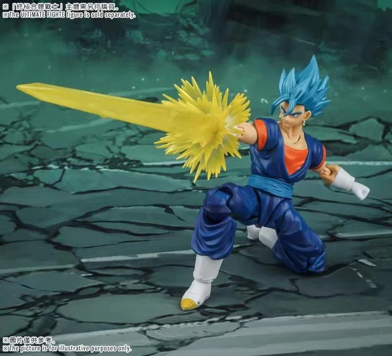 Demoniacal подходит для Dragon Ball Z DBZ shf Ultimate God Blue Vegetto хедsculpt Набор Фигурки 18 заказов