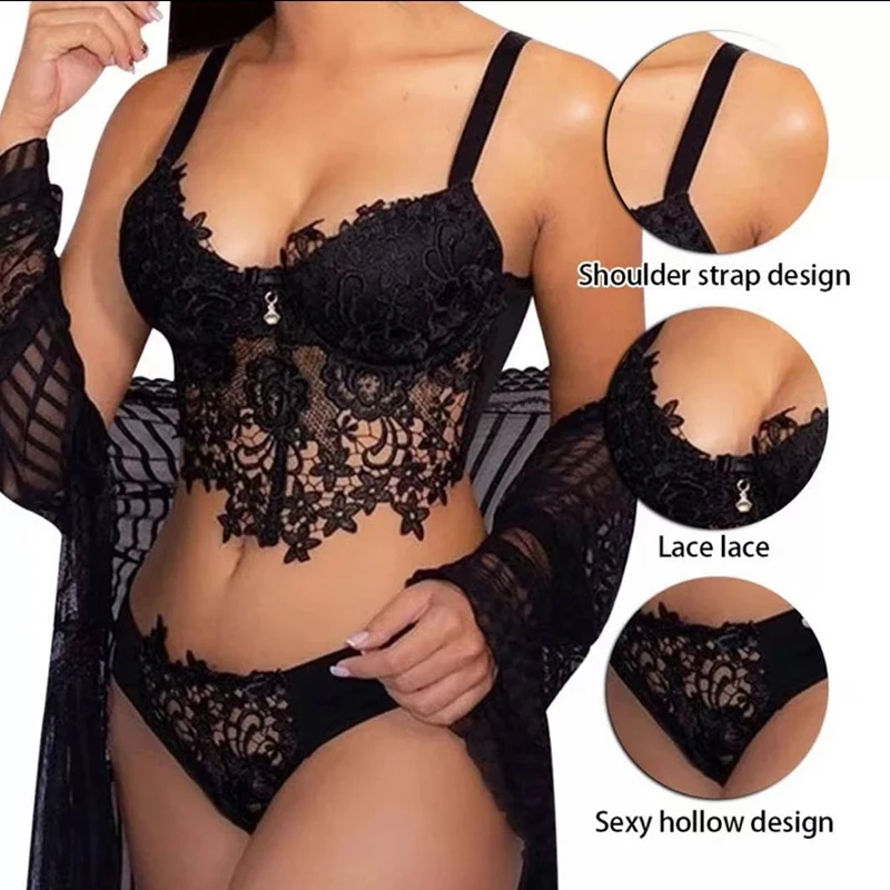 

Erotic Lingerie Bras G-string Sets Sexy Bralette Bra Set Women Lingerie Underwear Women Sleepwear Nightwear Women's Intimates