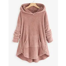 Зимние флисовые толстовки больших размеров для женщин 5XL 6XL 7XL 8XL