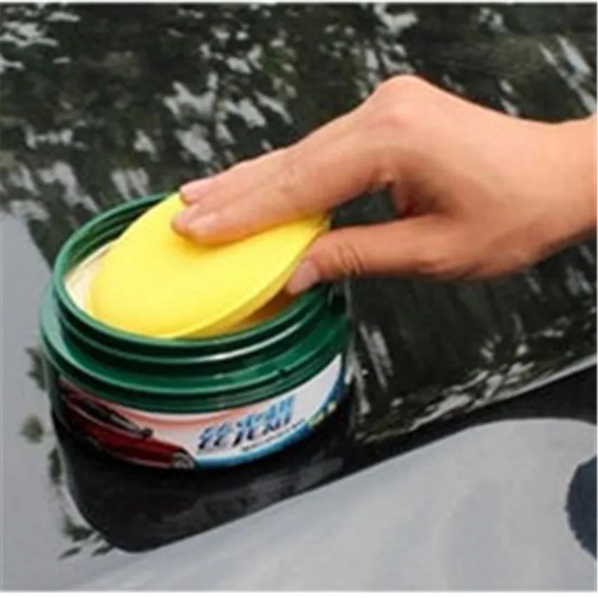 12 шт./компл. Автомобильная восковая губка против царапин для ухода за автомобилем