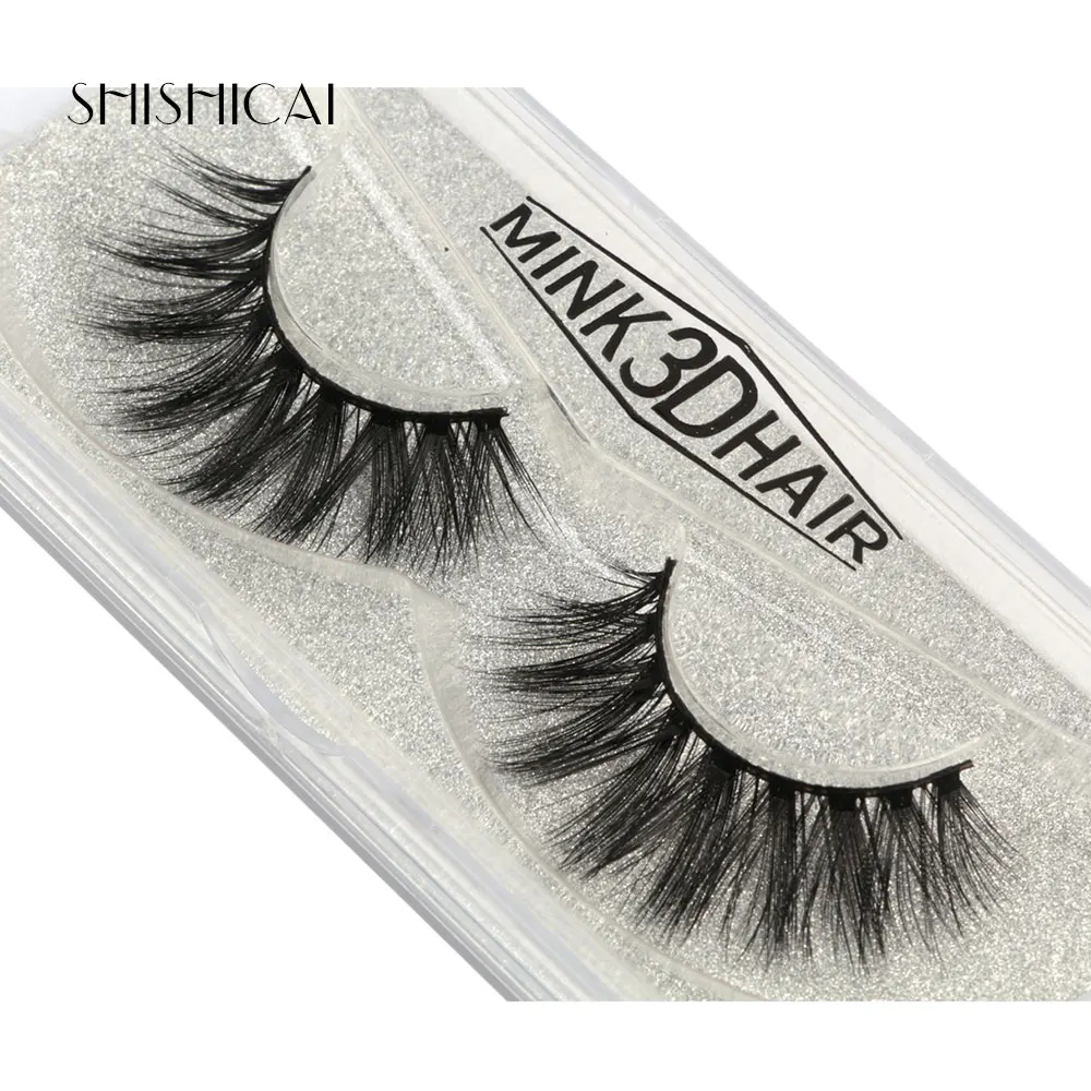 Ресницы 3D норки ресницы натуральные ручной работы объем мягкие длинные