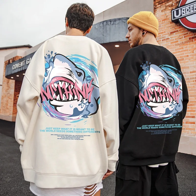 

Мужской пуловер, свитшоты, толстовки, большие размеры d, уличная одежда, мужская Свободная Толстовка в стиле Харадзюку, черная толстовка, хло...