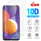 4 шт. защитное стекло с полным покрытием для Samsung Galaxy M12, закаленное стекло для Samsung Sumsung SamsungM12 M 12 6,5 