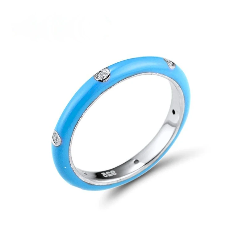 

New best-selling ornaments temperament fashion set zircon ring women's ring