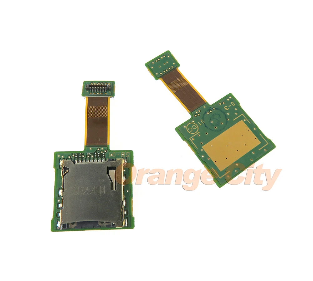 Запасная часть для чтения слотов карт Micro SD chengdianwan запасная Nintendo New 3DS 5 шт./лот|part| |