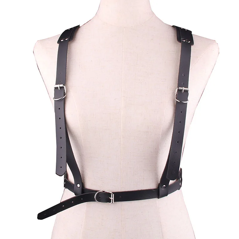 

Japanese and Korean original all-match casual belt strap retro fashion PU bondage belt belt one-piece clothing accessories