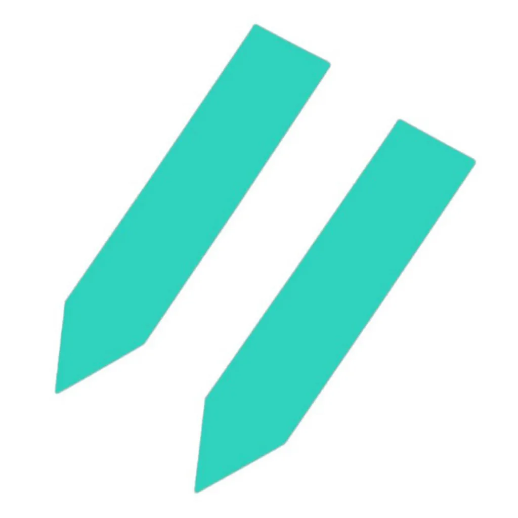 100 шт. Пластик этикетки для семян растений горшок маркер Детская производство Garden