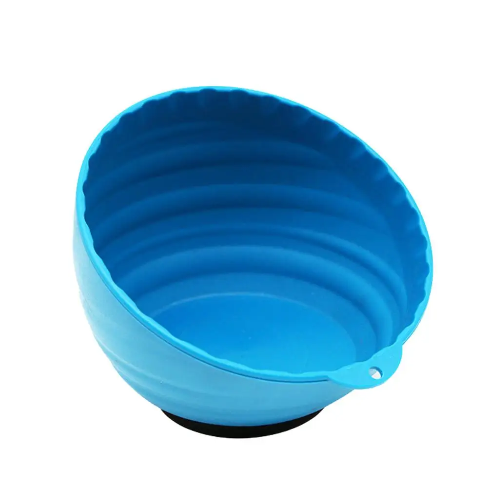 

6 Inch Magnetic Nut Cup Magnetic Parts Tray Durable Magnetic Bowls For Holding Nuts And Bolts Strong Magnetic Tool Tray Coat