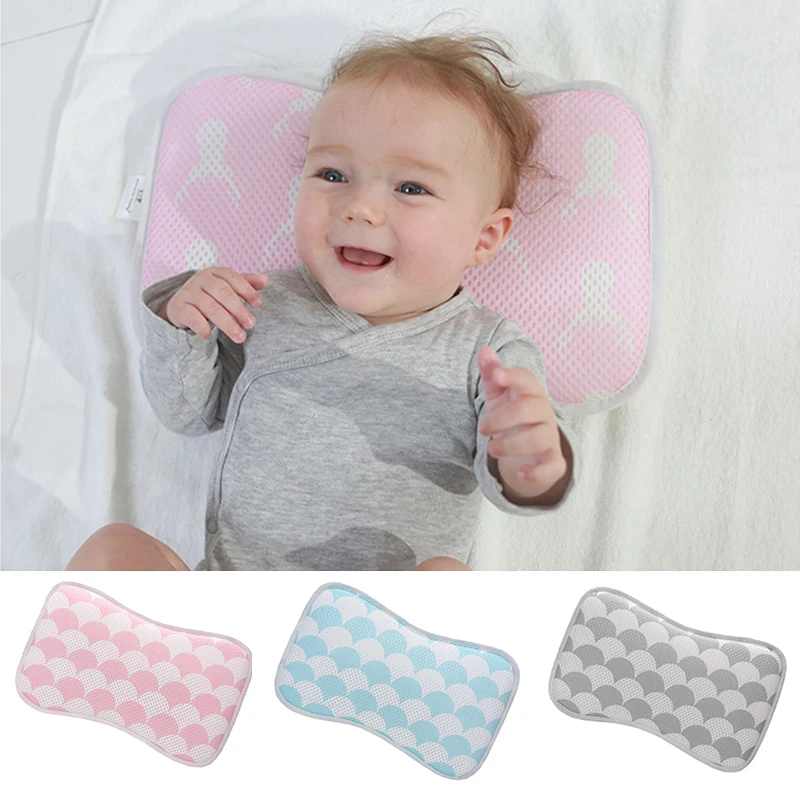 Подушка для детской кровати подушка сна новорожденных предотвращения плоской
