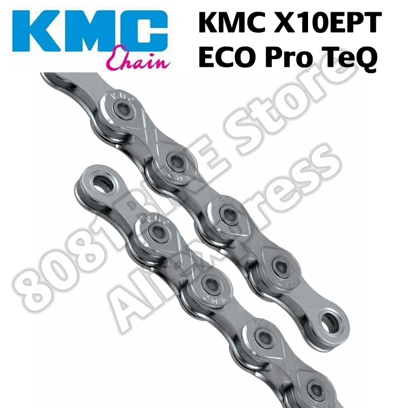 KMC X10EPT ECO PROTEQ 10-SPEED CHAIN Cycle Derailleur Chain 10 Speed Mountain MTB Road Bicycle X10 | Спорт и развлечения