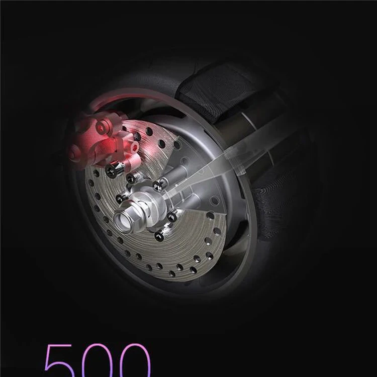 Легкий двухмоторный скутер Widewheel высокоскоростные умные откидные скутеры