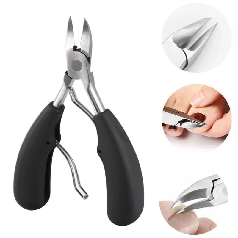 

Multifunctional Clipper Pliers Diagonal Pliers Olecranon Pliers Nail Art Dedicated Pliers Nail Clippers Repair Nail Hand Tools