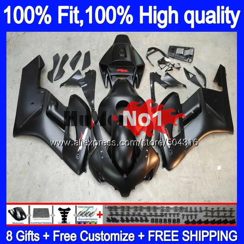 

Инъекция OEM для HONDA CBR 1000RR 1000CC CBR1000 RR 04-05 49MC.0 CBR 1000 CC RR 2004 2005 CBR1000RR 04 05 обтекатель матовый черный