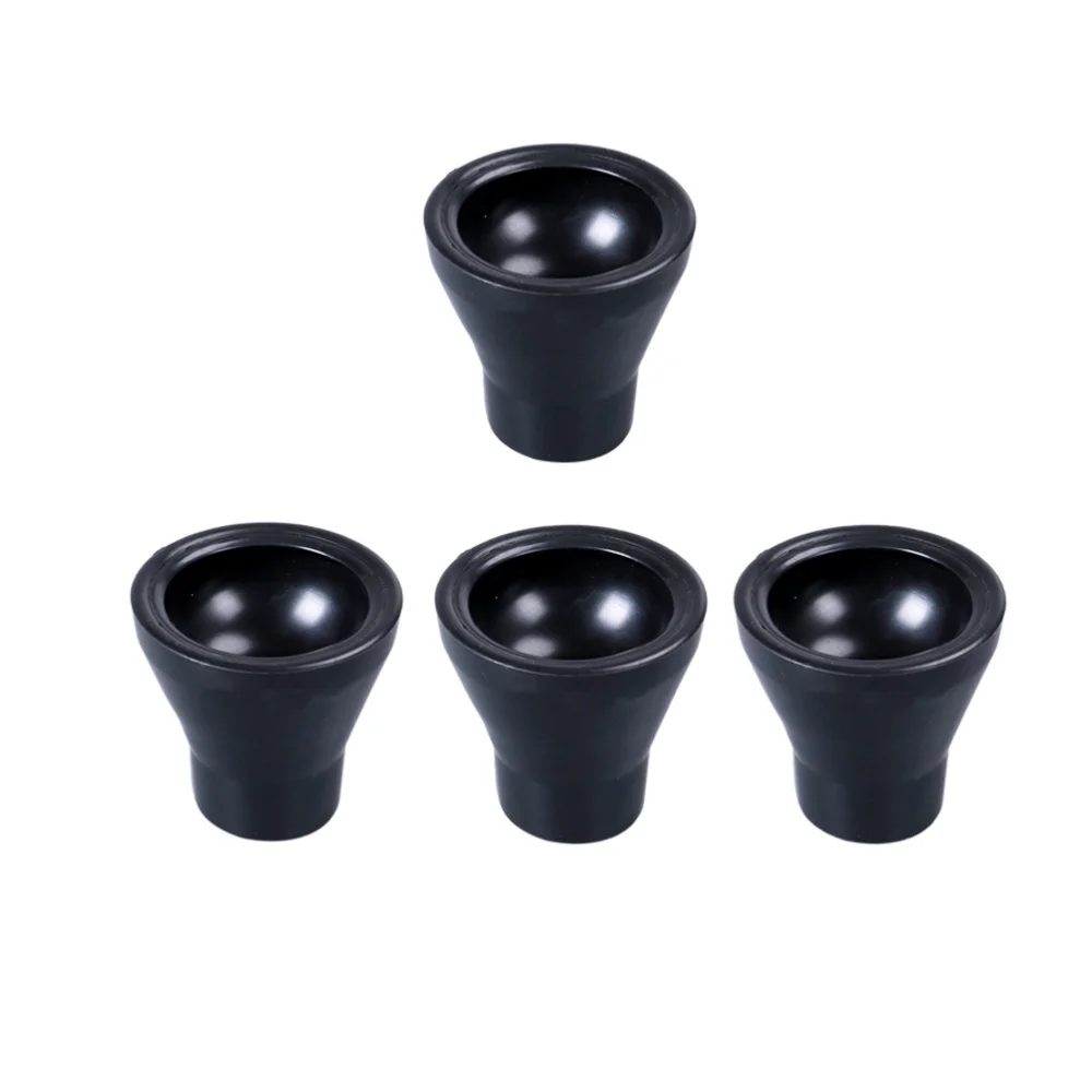 

4pcs Rubber Pick-Up for Putter Grip (Black)