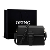 braided strap belt handbag creative luxury designer womens bag leather crossbody shoulder bags tote ladies evening purse 2021