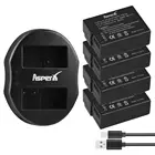 Аккумулятор и двойное зарядное устройство для Panasonic Lumix FZ1000 FZ200 FZ300 DMW-BLC12 G5 G6 G7 GH