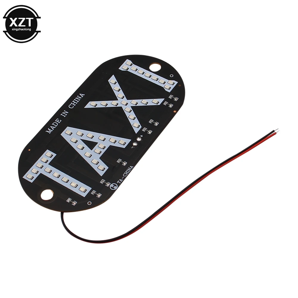 Светодиодный индикатор лобового стекла для такси 12 В | Автомобили и мотоциклы