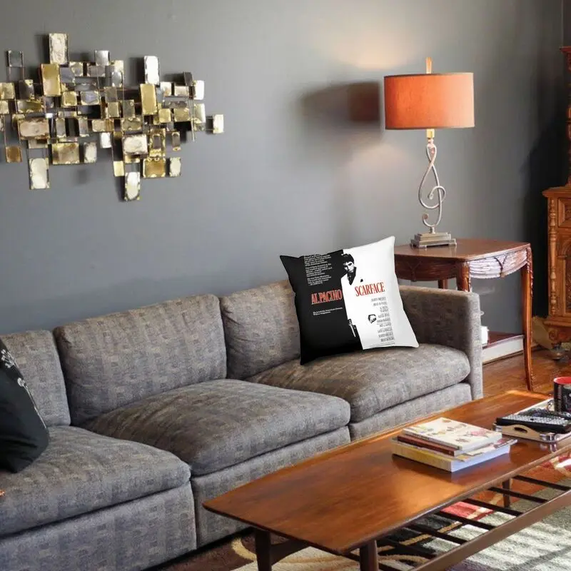 Наволочка для подушки с принтом в виде сериала Тони Монтаны |