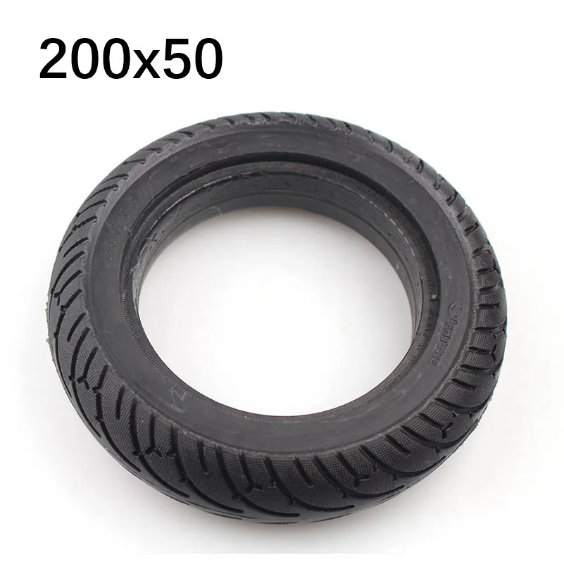 

200x50 Solid Tyre 8 Inch Tubeless Tyre 200*50 Non-inflatable Explosion-proof Tire 8"wheel Tire for Electric Balancing Scooter