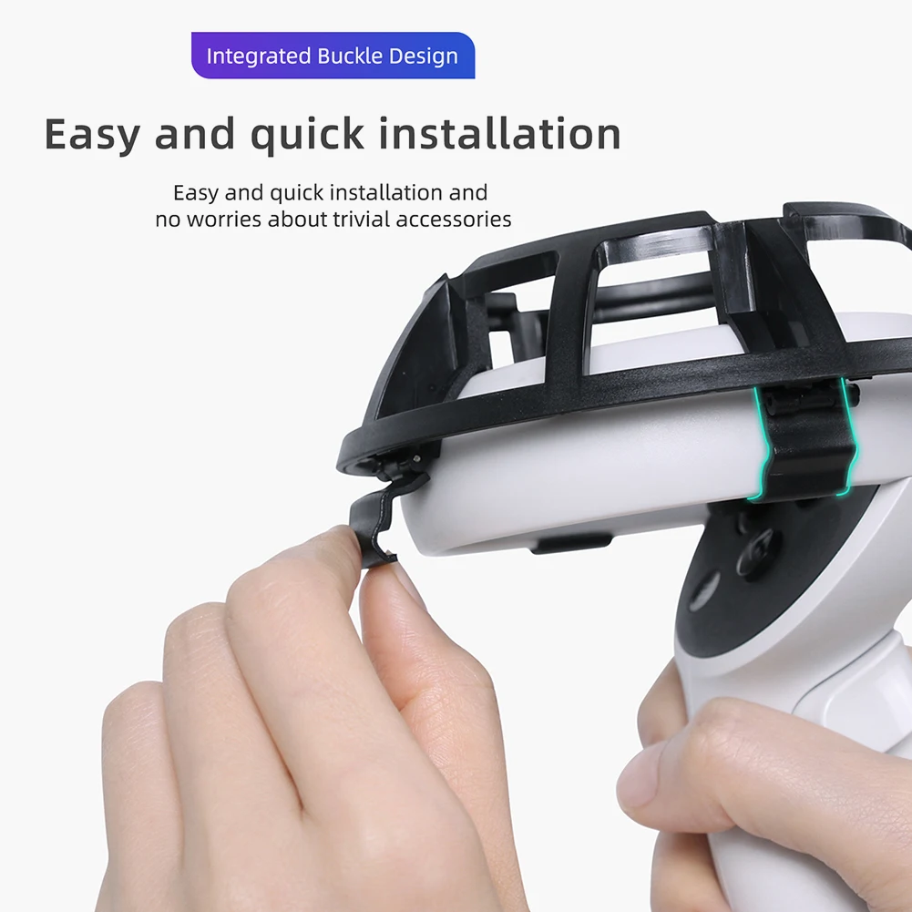 Защитное кольцо для контроллера VR Oculus Quest 2 1 пара | Электроника