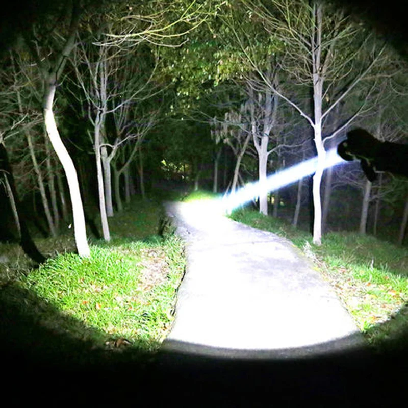 

Portable LED Headlamp Zooming XML-T6 L2 V6 Waterproof ZOOM Fishing Headlights Hiking Flashlight With USB Cable USE 18650 Battery