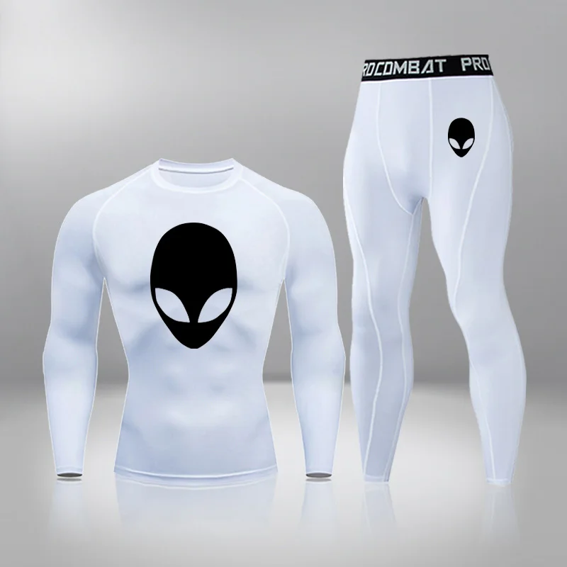 

Compression Suit Sweat-Absorbent Quick-Drying Warm Suit Winter Top Quality New Thermal Underwear Men's Underwear Set