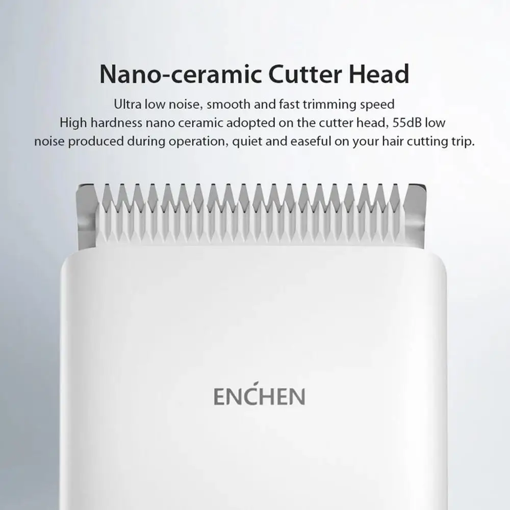 

ENCHEN Boost USB Electric Hair Clipper Home Use Charging Hair Trimmer Children Clipper 2 Speed Ceramic Cutter Hair Cutting