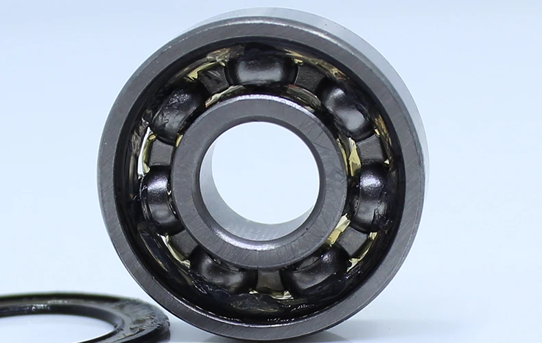 608RS подшипник 8x22x7 мм(20 шт) ABEC-1 миниатюрный скейтборд 608-2RS шарикоподшипники 608 RS 2RS