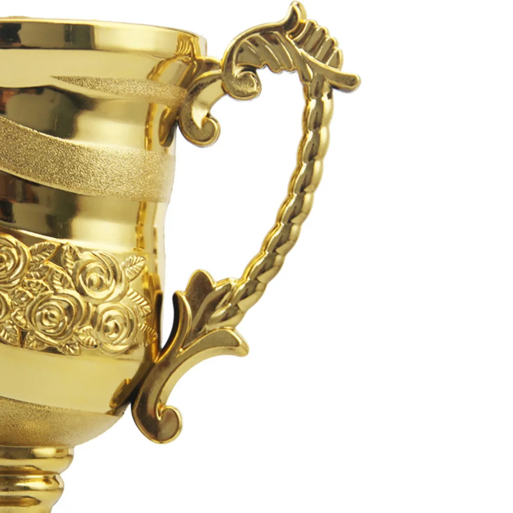 

8pcs Mini Award Trophy Reward Prizes Decor Gift Sport Awards Trophy with Black Base for Kids Party Celebrations Ceremony