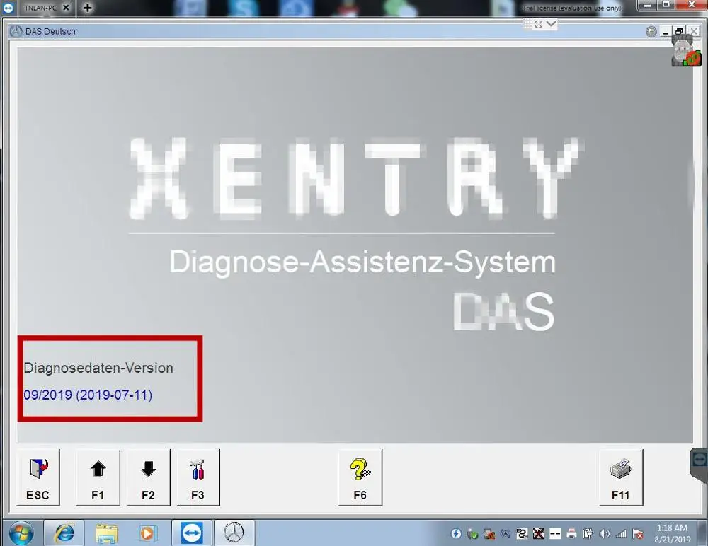 2019 09 xentry CF 19 i5 4 Гб с последним полным программным обеспечением c4/c5 CF19 320 ГБ HHD для MB