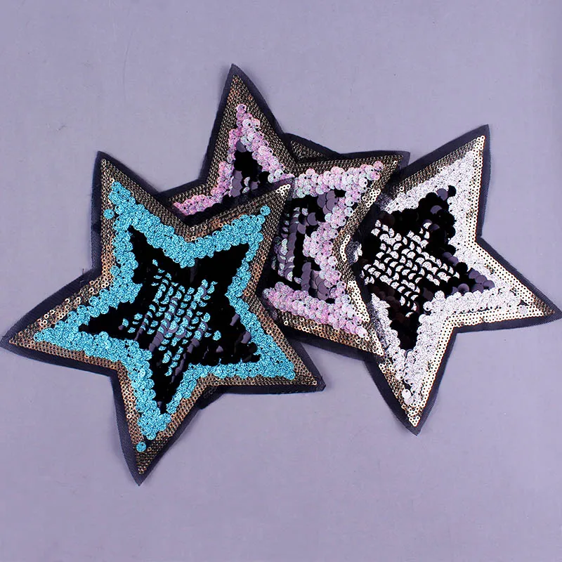 Модные блестящие нашивки сделай сам для одежды Пришивание нашивка аппликация Love