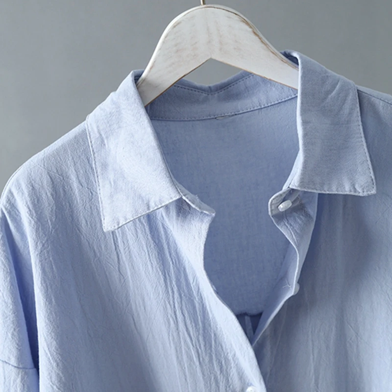 

Woman Long Sleeve Long Shirt Dress Summer Autumn Casual Buttons Loose Dresses Women Solid Color Elegant Robe Femme Vestidos