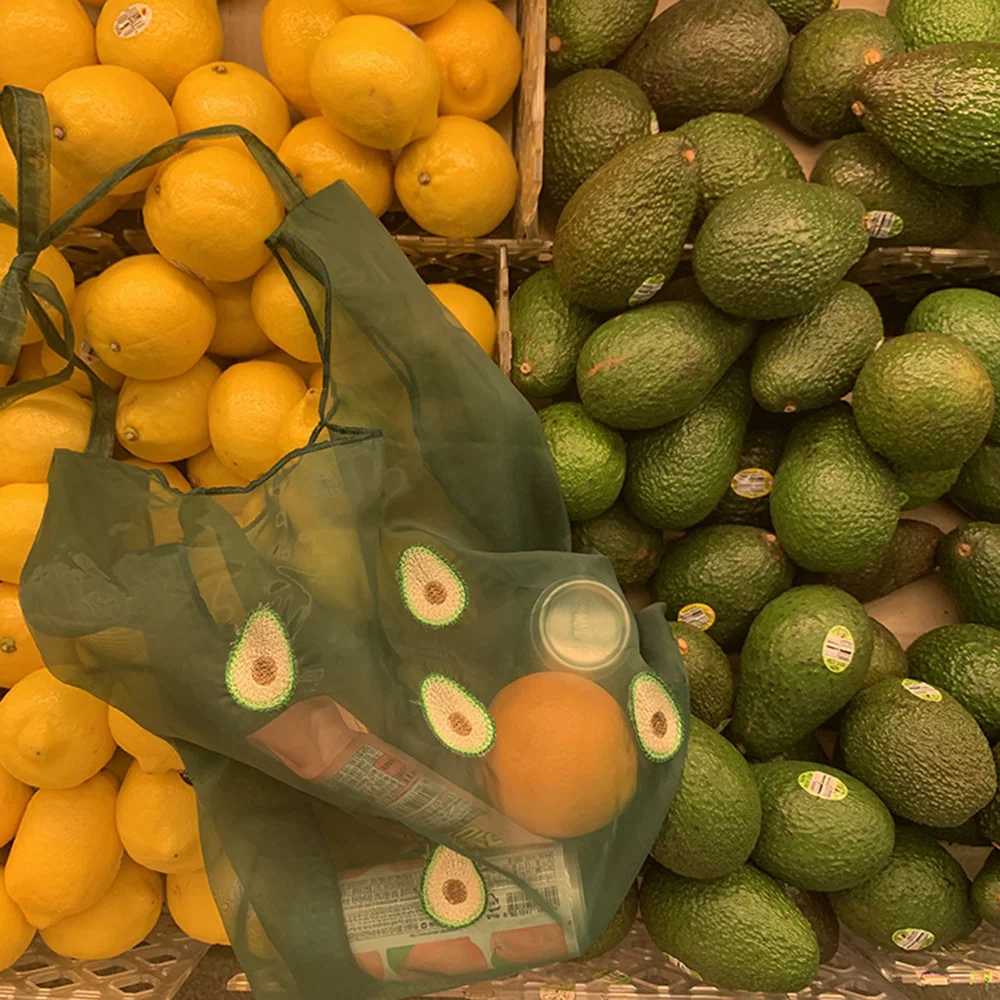 Женская прозрачная сумка-тоут из органзы тканевая пляжная сумка с вышивкой