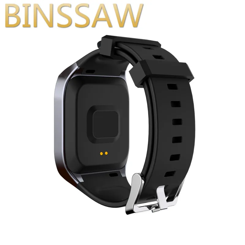BINSSAW KSS901 Color Screen Smart Bracelet Heart RateTracker Message Reminder Sport Waterproof Digital Men SmartWatch for Ios |