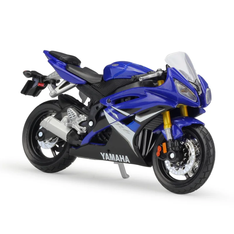 MAISTO 1/18 весы классический мотор серии YAMAHA YZF R6 литья под давлением Металл