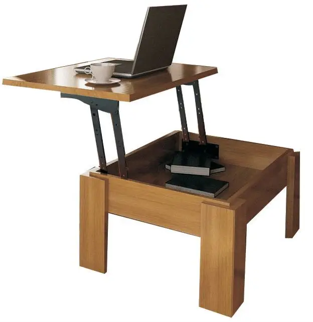 2 предмета Таблица шарниры Поднимите Топ Кофе стола механизма мебельная