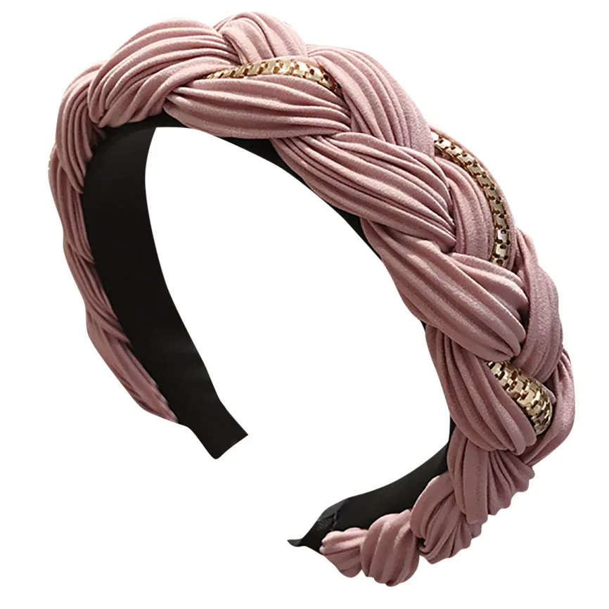 Ободки с узлом для милых девочек - головные уборы для волос на праздничные случаи, большой бант, диадемы для женщин 2020304.